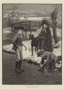 I mørk december